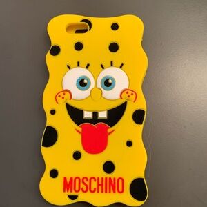 Moschino SpongeBob Case iPhone 6 case